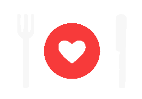 Breakfast Love Sticker