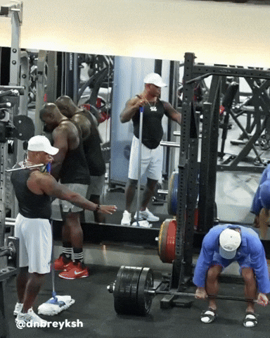 Gym Man GIF