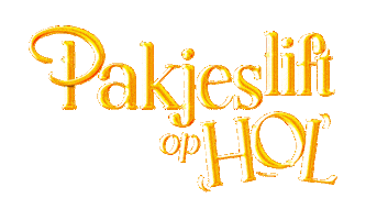 Pakjeslift Op Hol Sticker by De Club van Sinterklaas