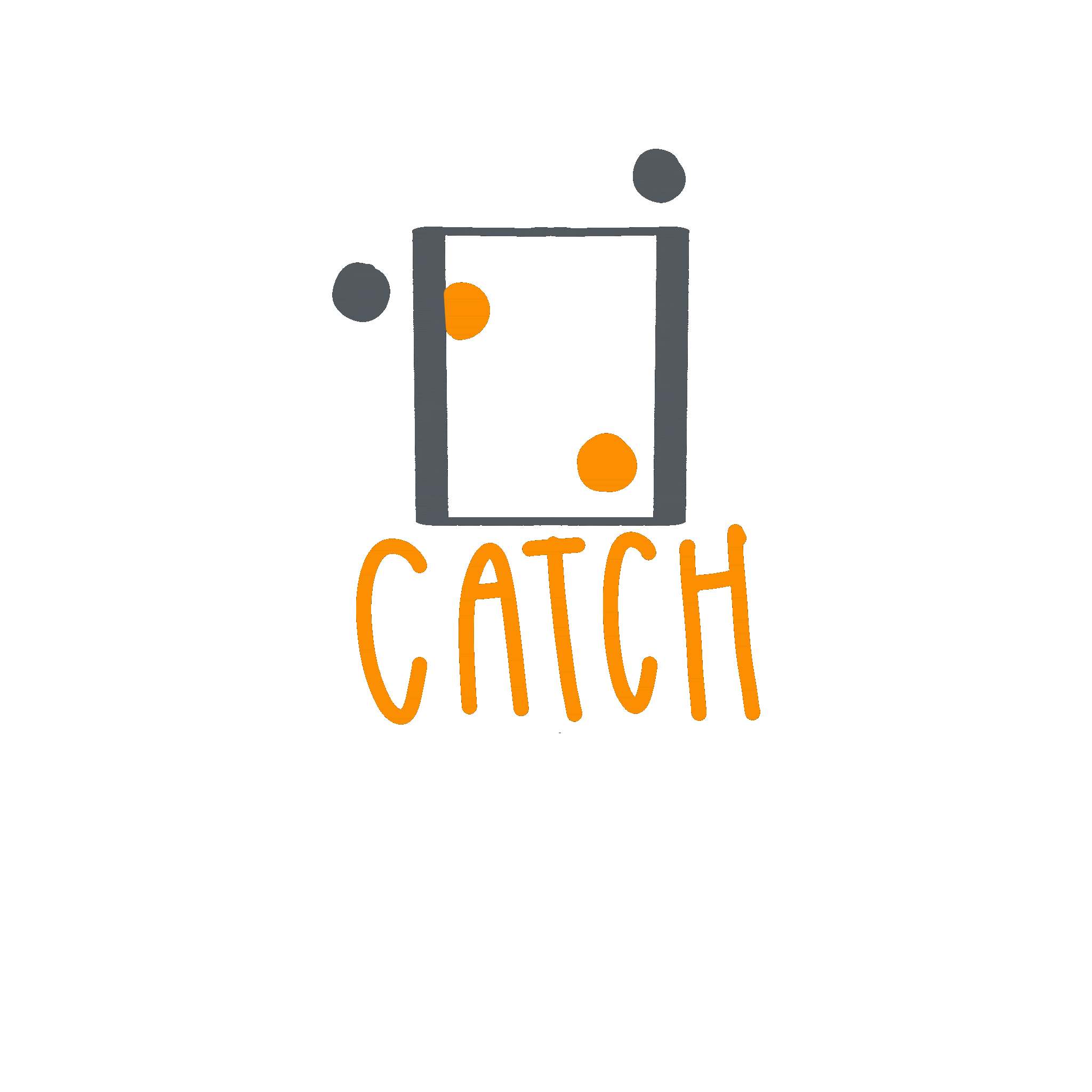 Catch Sticker