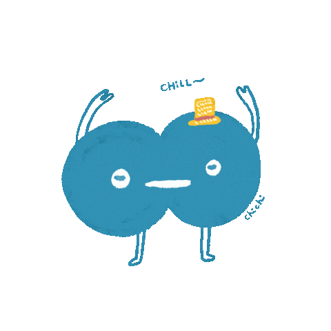 Summer Chill Sticker