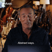 Happy Bruce Springsteen GIF by Apple Music