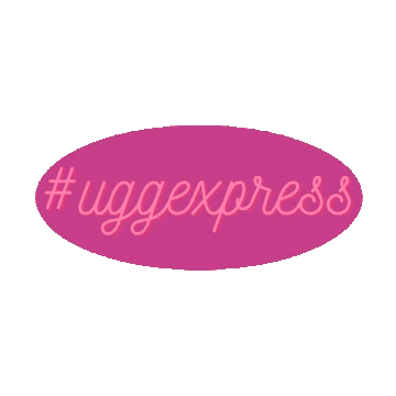 Ugg Express Sticker