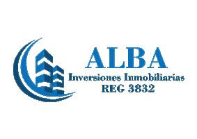 alba inmobiliaria Sticker
