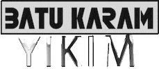 Djbatukaram Sticker by Batu Karam Records