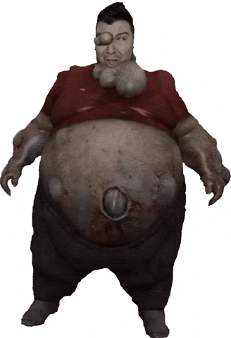 Fat Man Boomer GIF