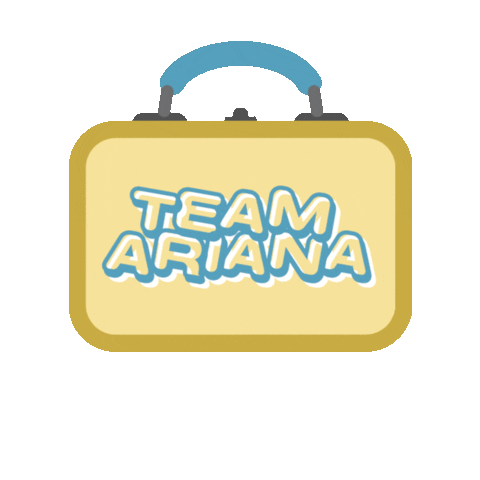 The Voice Lunchbox Sticker by Ariana Grande