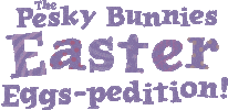 Easter Bunny Sticker by BeWILDerwood