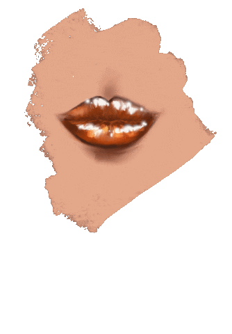 Kisses Sticker