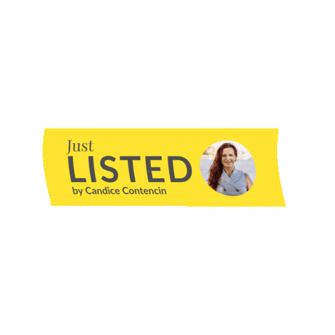 Candice Contencin Sunshine Coast Real Estate Sticker