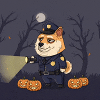 Shiba Inu Illustration GIF by Doge Pound