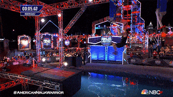 Nbc GIF by Ninja Warrior