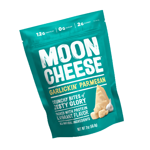 Moon Cheese Sticker