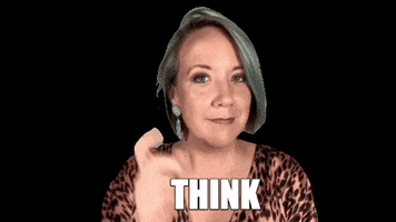 Think About It GIF by maddyshine