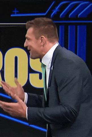 Rob Gronkowski Football GIF