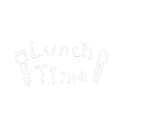 Lunchtime Sticker