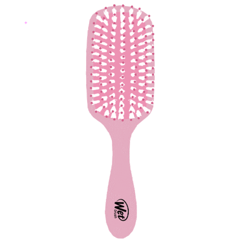 Brushes Go Green Sticker by WetBrush