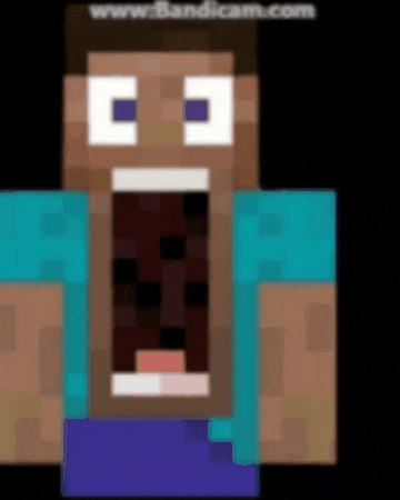 Minecraft Steve GIF
