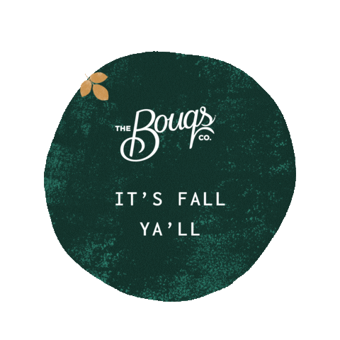 Fall Sticker by TheBouqsCo