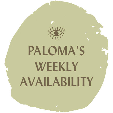 Paloma Salon Sticker