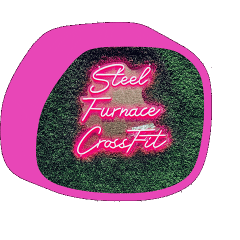 Sticker by Steel Furnace CrossFit