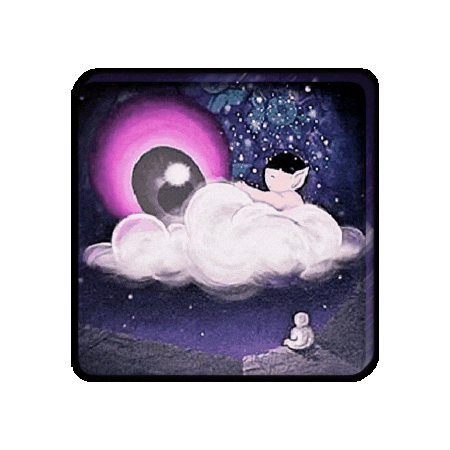 Depress Another Dimension Sticker