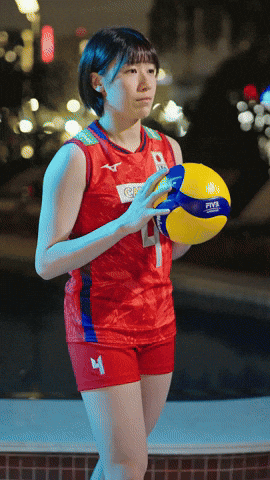 Sport Smile GIF by Volleyball World