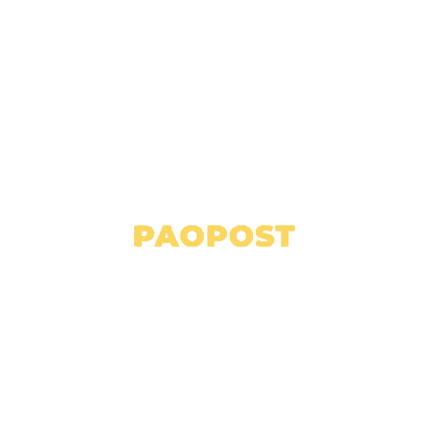 Post Tap Sticker by paopart