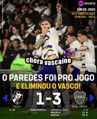 Boca Juniors Vasco GIF