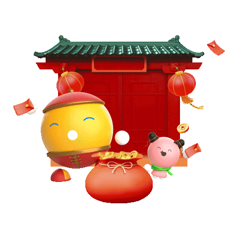 Chinese New Year Shopee Sticker by tiket.com