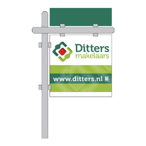 DittersMakelaars Sticker