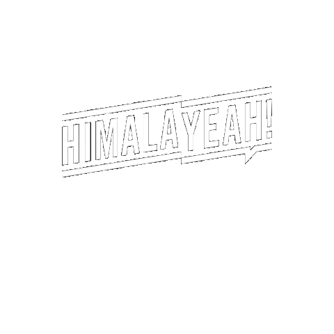 Himalayeah! Sticker