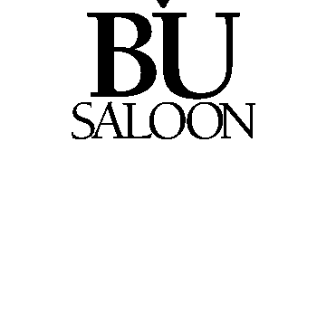 Bu Saloon Sticker