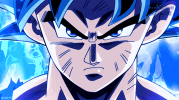 Dragon Ball Super Saiyan Blue GIF - Dragon Ball Super Saiyan Blue Son Goku  - Discover & Share GIFs