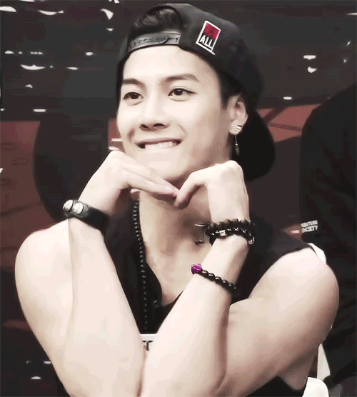 Jackson Wang GIF