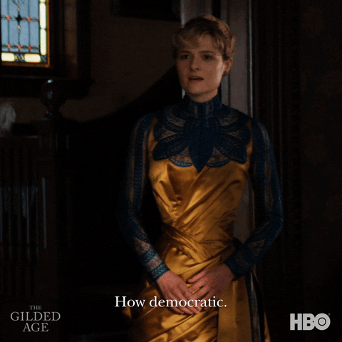 Politics Gilded Age GIF by HBO