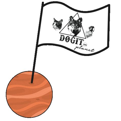 Dogit Sticker