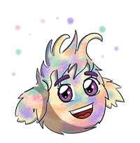 Happy Sticker