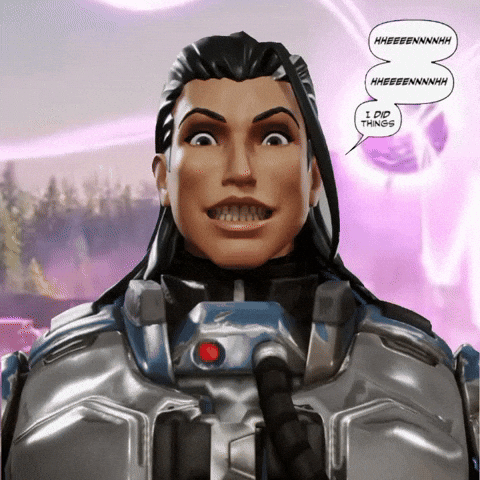 The Visitor Black Noir GIF