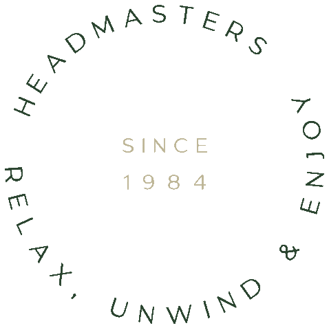 Headmasterssalon Sticker