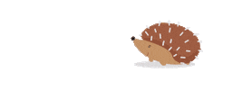 Hedgehog Hfc Sticker by HogFriendly