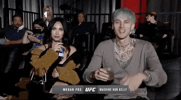 Megan Fox Sport GIF by UFC