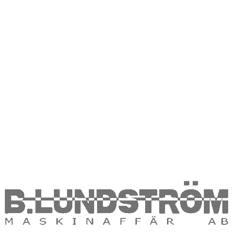 Maskinaffären B.Lundström AB Sticker