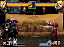 Kof Universe GIF