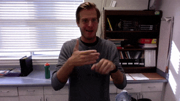Sign Language Help GIF by CSDRMS