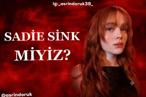 Stranger Things Redhead GIF