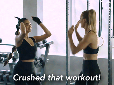 Shay Mitchell Workout GIF by Openfit - Find & Share on GIPHY