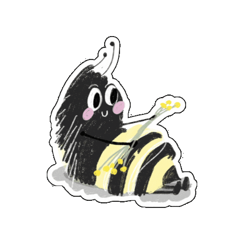 Bee Sticker