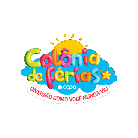 Coloniadeferiasccpa Sticker by Colégio CCPA