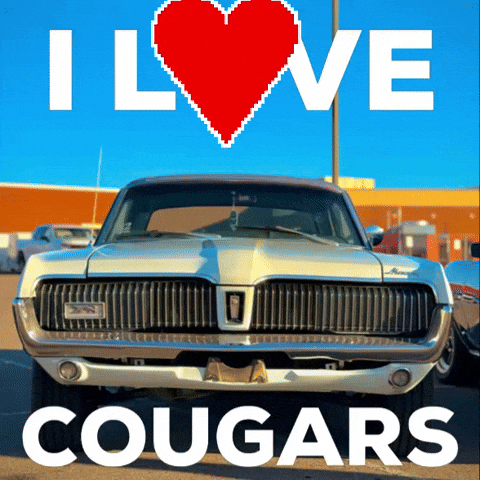 I Love Cougars GIF